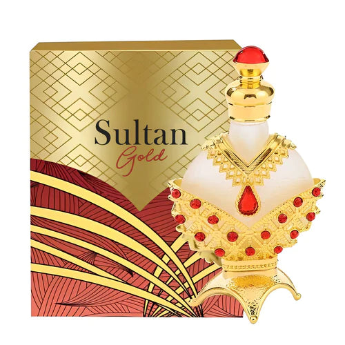 Perfume Árabe Feminino SultanGold